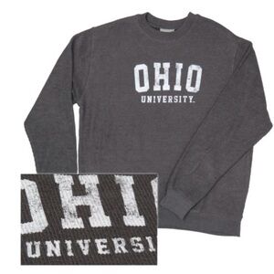 Artisan Charcoal Sweatshirt with White Lettering
